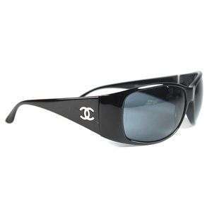 CHANEL Women Sunglasses Black 5076 Mother of Pearl